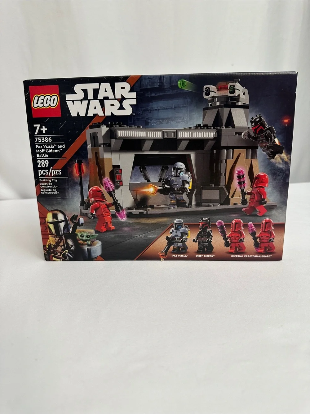 Lego Star Wars Battle Set — Black, Red, Gray, Tan—Retiring Soon
